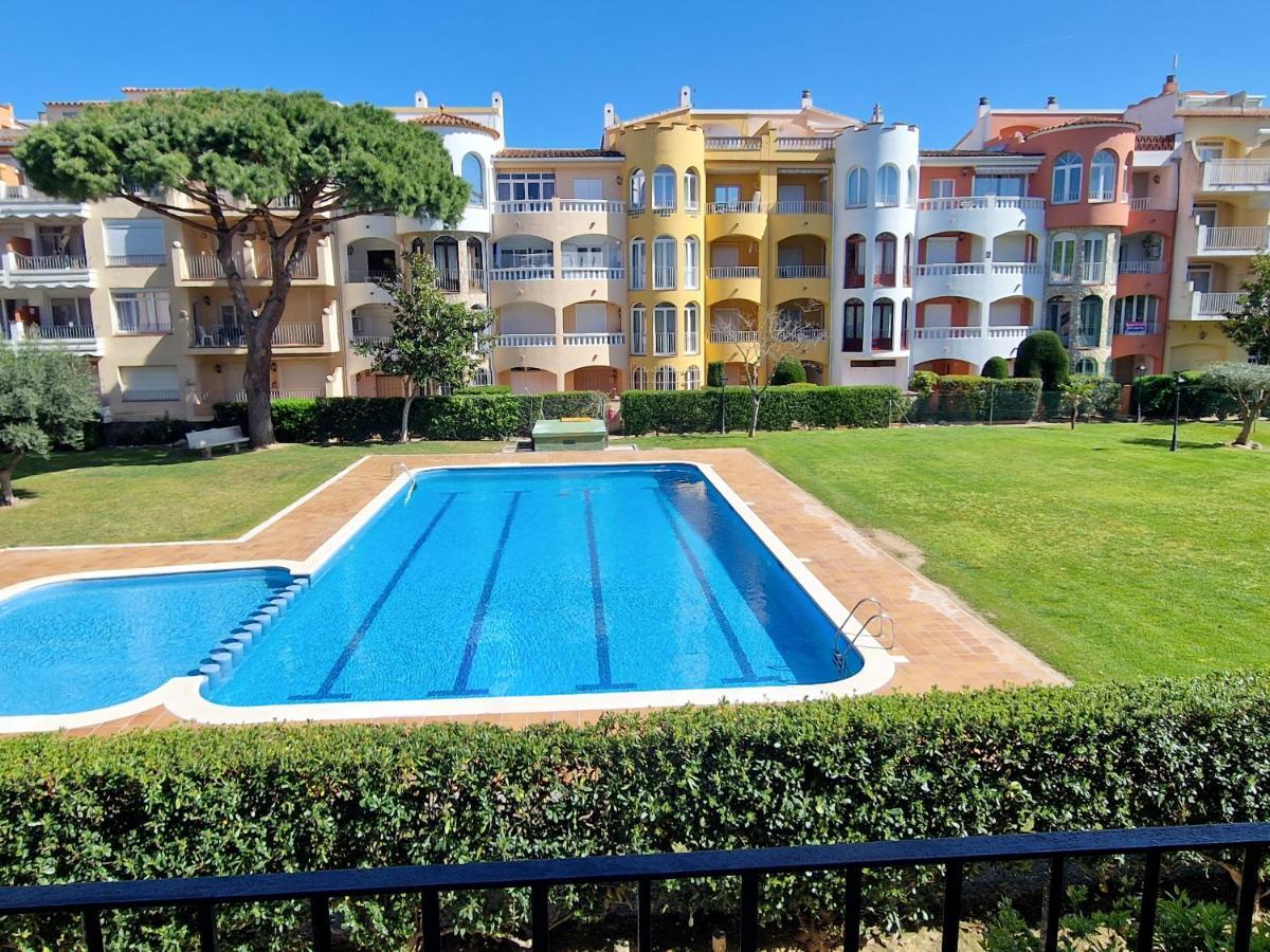 Apartamento Gran Reserva Beach-3 Empuriabrava Extérieur photo